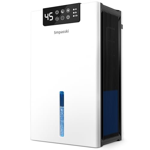 Dehumidifier, Dehumidifiers for Home(1000sq.ft), 98 OZ...