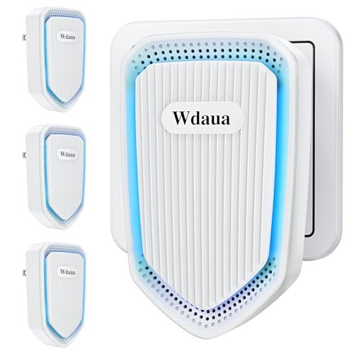 Plug-In Air Purifier 4 Pack Negative Ion Air Purifiers...