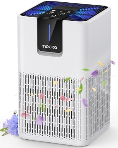 Air Purifiers for Home Large Room Up to 1250 Ft²,MOOKA...