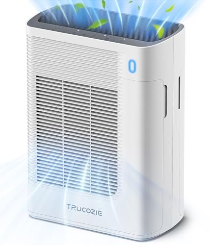 Trucozie T356 Air Purifier for Home Large Room Bedroom Up...