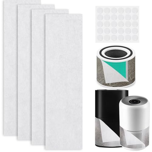 XANGNIER 5 Pcs Replacement Washable Air Purifier...
