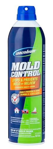 Concrobium Mold Control Aerosol, 14.1 oz – Eliminates &...