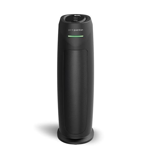 GermGuardian Air Purifier for Home, for Wildfire Smoke,...