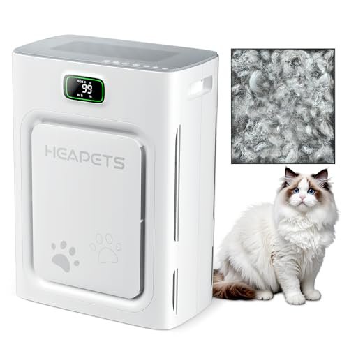 Pet Air Purifier for Home Large Room up to 2000...