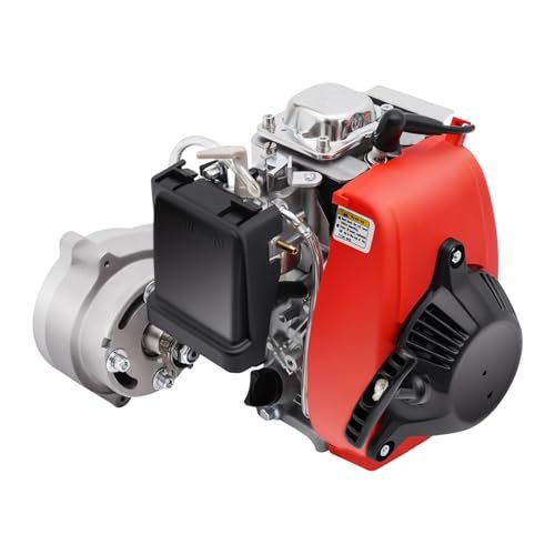 GSHIOIO 53CC 4-Stroke Bike Motor Kit, Gas Powered Bicycle...