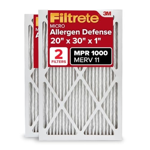 Filtrete 20x30x1 AC Furnace Air Filter, MERV 11, MPR...