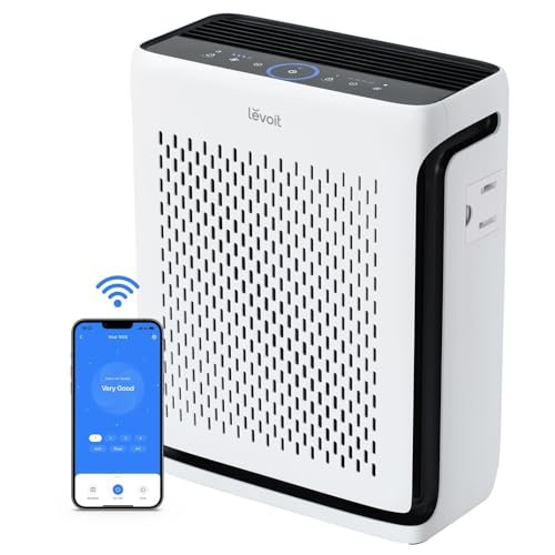 LEVOIT Air Purifier for Home Large Room Up to 1073Ft²...