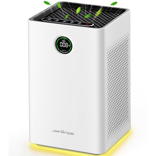 Jafända Air Purifiers for Home Large Room Up To 1190ft²,...