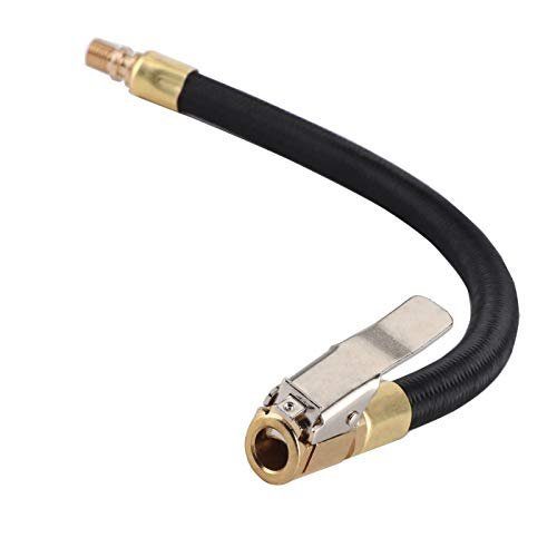 Tire Inflator Extension Tube Tyre Pump Quick Inflation...