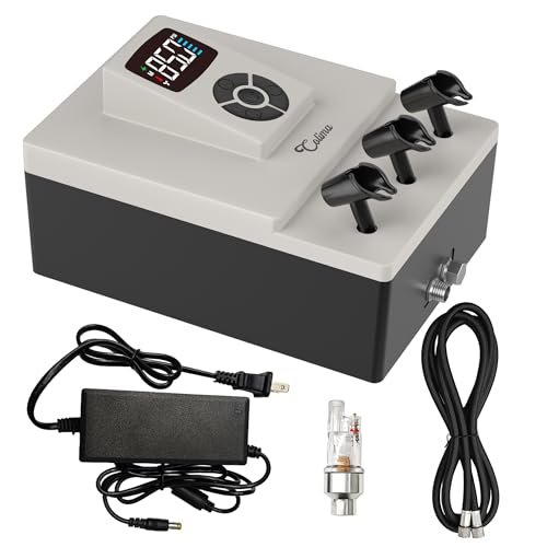 Colima Professional Airbrush Compressor – 85 PSI...