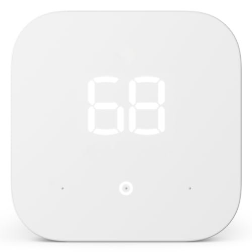 Amazon Smart Thermostat – Save money and energy - Works...