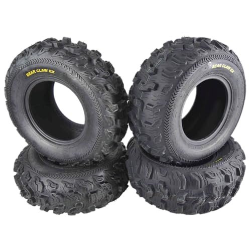 Kenda Bearclaw EX K573-24x8-11 Front & 24x10-11 Rear Tires...