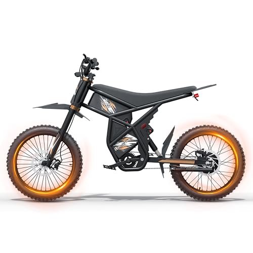 GT73 Pro/ GT73 Electric Dirt Bike for Adults -...