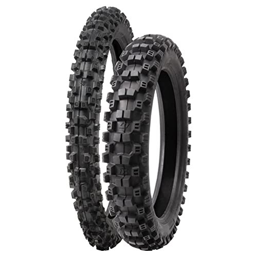 Tusk EMEX T-45® Front & Rear Tire Set 90/100x21 &...