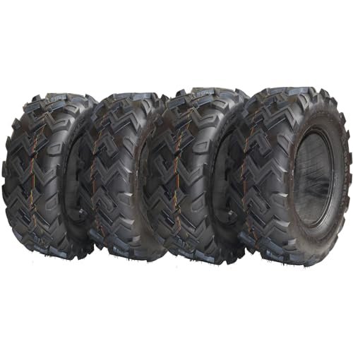 Set of 4 TROPOW All-Terrain 23X7-10 Tires All-Terrain...