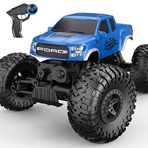 DOUBLE E Ford Raptor F150 RC Car 4WD Monster Trucks...