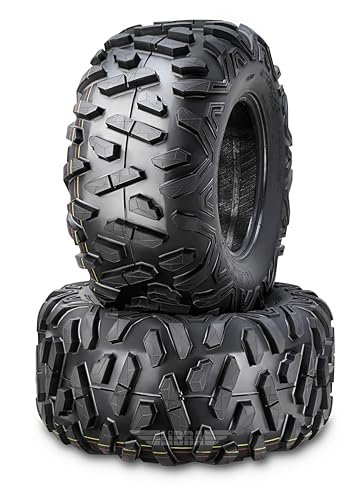 WANDA 2 All Terrain UTV ATV Tires 25x11-10 25x11x10...