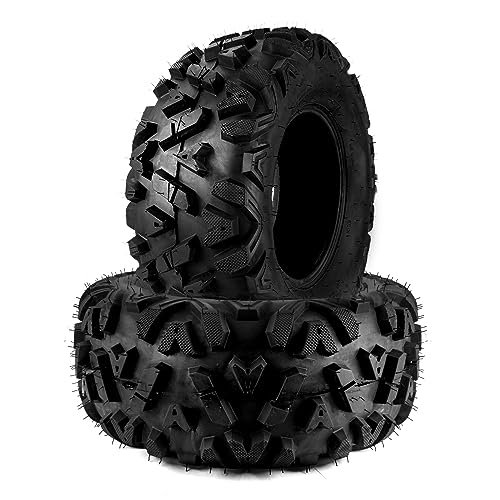 26x9-12 ATV Tires, 26x9-12 All Terrain Tires 6 PR, for...