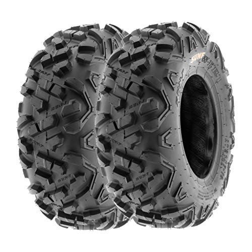 SunF 19x7-8 ATV UTV 19x7x8 All Terrain Tires 6 PR...