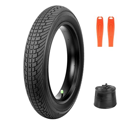 MAKELEN 20x4.0 Electric Bike Tires Premium All-Terrain...