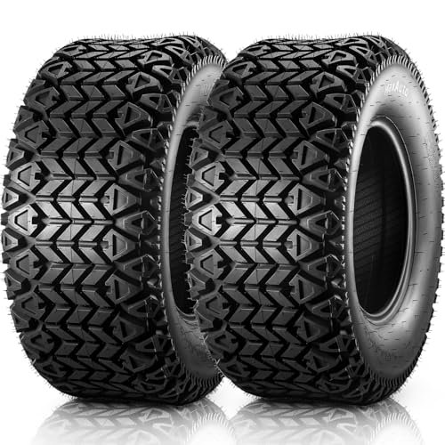 MaxAuto 25x10-12 Atv Tires, 25x10x12 All Terrain UTV ATV...