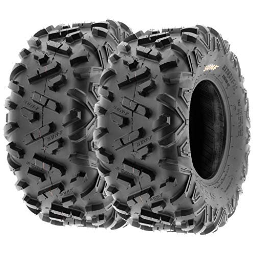 Set of 2 SunF Power.II 26x11-12 ATV UTV Off-Road Tires,...