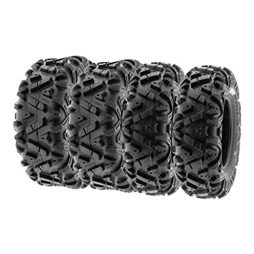SunF 27x9-12 27x11-12 All Terrain Tires ATV UTV 6 PR...