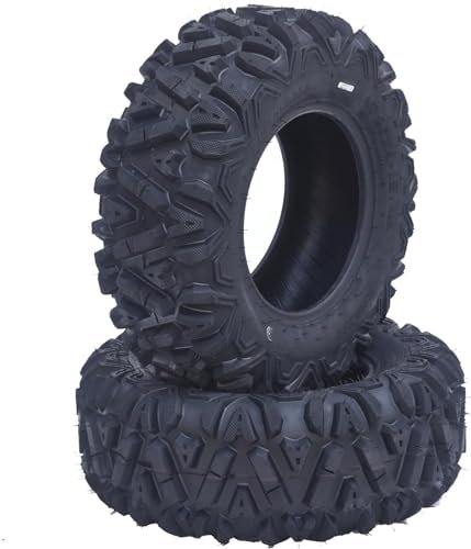 Set of 2 ATV UTV All-terrain Tires AT26x9-14-6PR TL...
