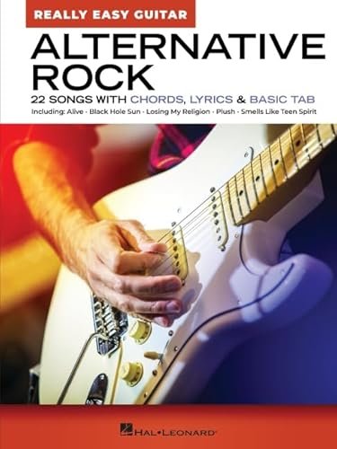 Alternative Rock - Really Easy Guitar Songbook | Beginner...