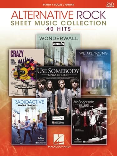 Alternative Rock Sheet Music Collection | 40 Iconic Rock...