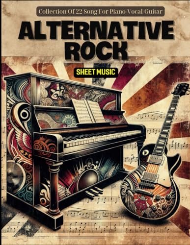 Alternative Rock Sheet Music: Collection Of 22 Song For...