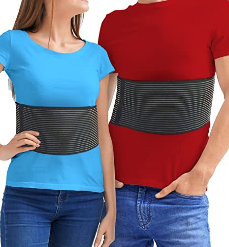 Rib Brace Chest Binder | Rib Belt to Reduce Rib...