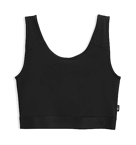 TomboyX Compression Bra, Chest Binder Alternative, Wireless...