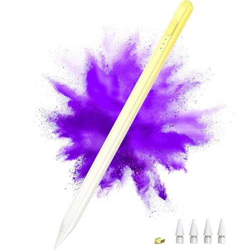Apple iPad Pencil Alternative, 15Min Fast Charge, Palm...