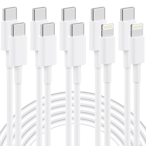 IWTKenw iPad Charger Cord [3-Pack USB C to USB-C +...