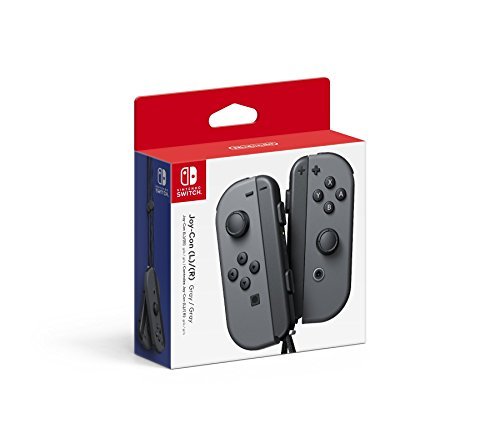 Nintendo Switch Joy-Con (L/R) Gaming Controller, Gray...