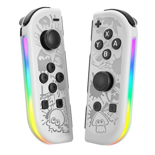 VRODUE Compatible for Nintendo Switch Joycon Controller,...