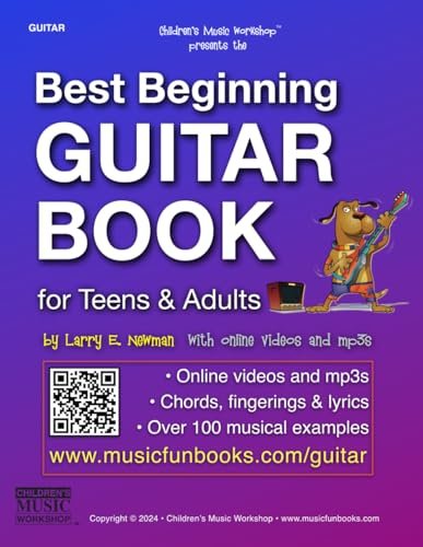 Best Beginning Guitar Book for Teens and Adults: Easy...