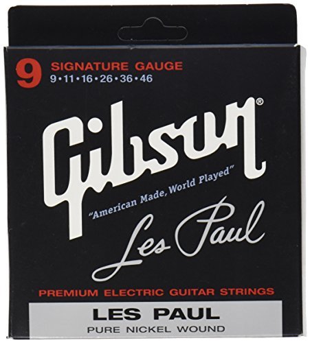 Gibson Les Paul Premium Electric Guitar Strings, Signature...