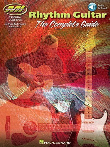 Rhythm Guitar: Essential Concepts Series (Essential...