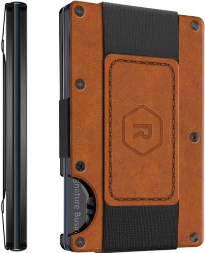 Ridge Wallet for Men - Slim Minimalist Compact Wallet...