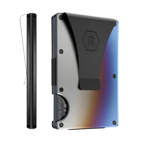 The Ridge Wallet for Men - Slim Minimalist Compact Wallet...