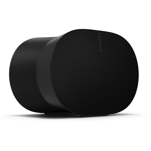 Sonos Era 300 - Black - Wireless, Alexa Enabled Smart...