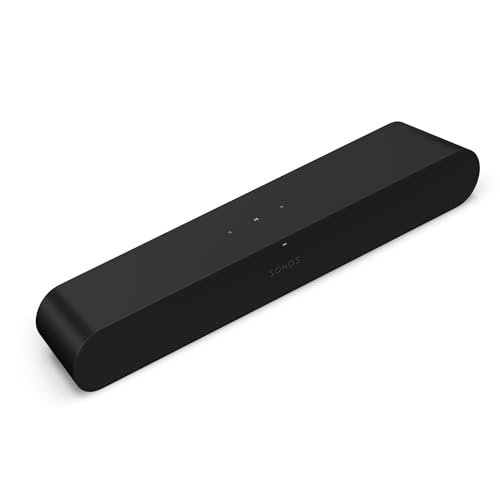 Sonos Ray - Compact Soundbar for TV and Music -...