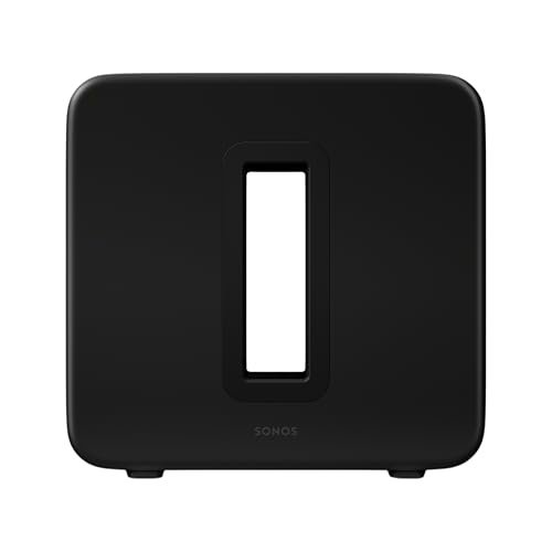 Sonos Sub 4 - Wireless Subwoofer - Black