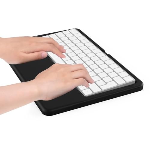 MEKASS Keyboard Wrist Rest Relieves Wrist Pain for Office...