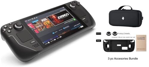 Valve Steam Deck 1TB Upgraded Handheld Gaming Console with...