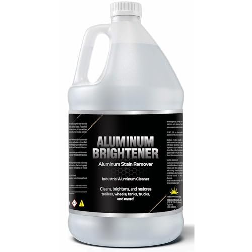 AGS Commercial Aluminum Brightener Acid (1 Gal), Aluminum...