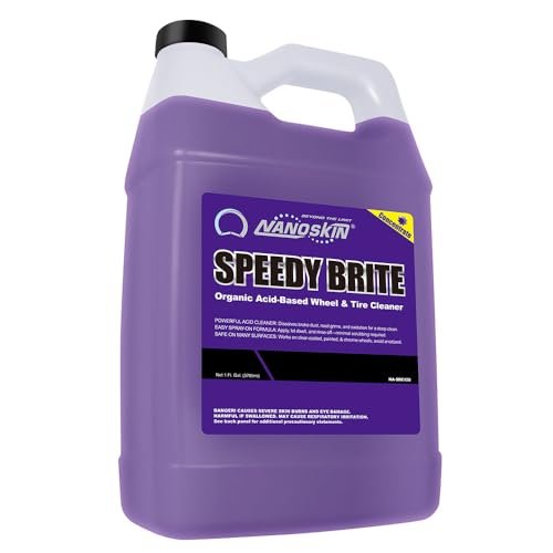 Nanoskin SPEEDY BRITE Pro Grade Wheel & Tire Acid...