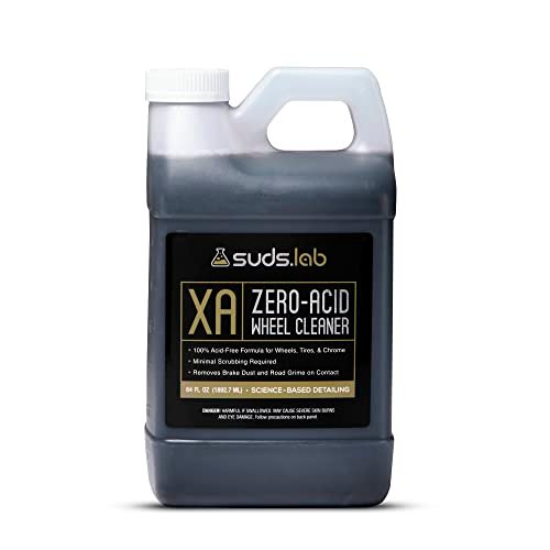 Suds Lab XA Zero-Acid Wheel Cleaner - Cleans Brake Dust...